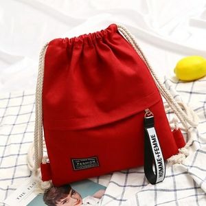 Draw string backpack